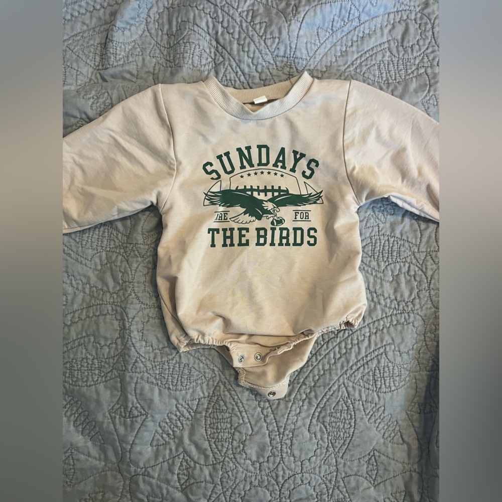 Philadelphia Eagles Sundays for the Birds Kids One Piece